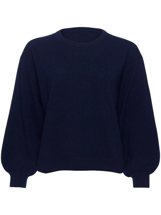 Long-Sleeve Knitted Jumper