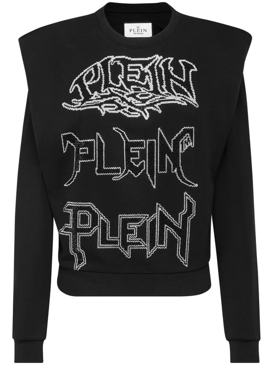 Logo-Embellished Layered Sweatshirt