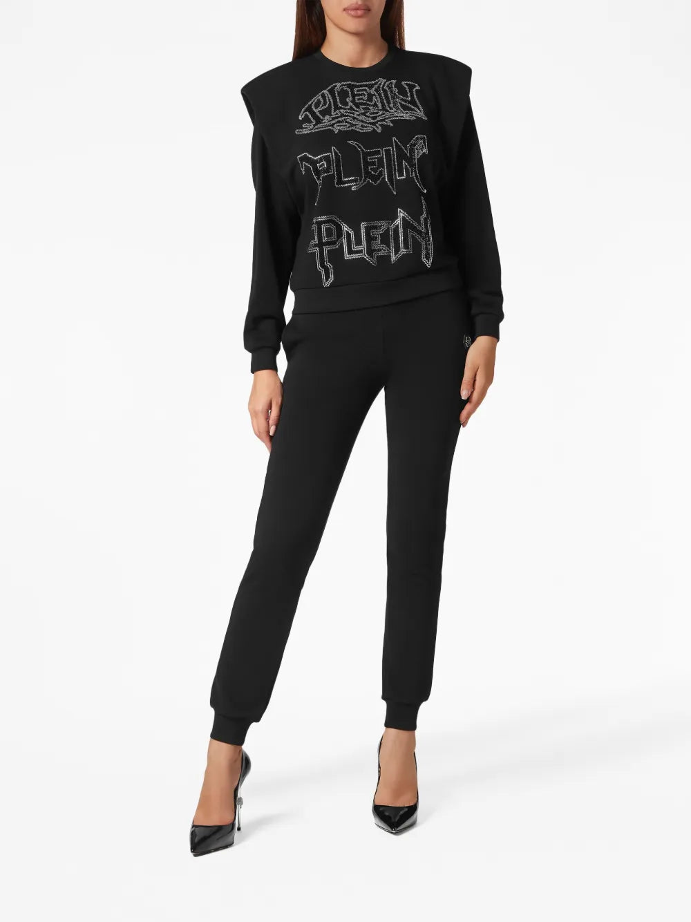 Logo-Embellished Layered Sweatshirt