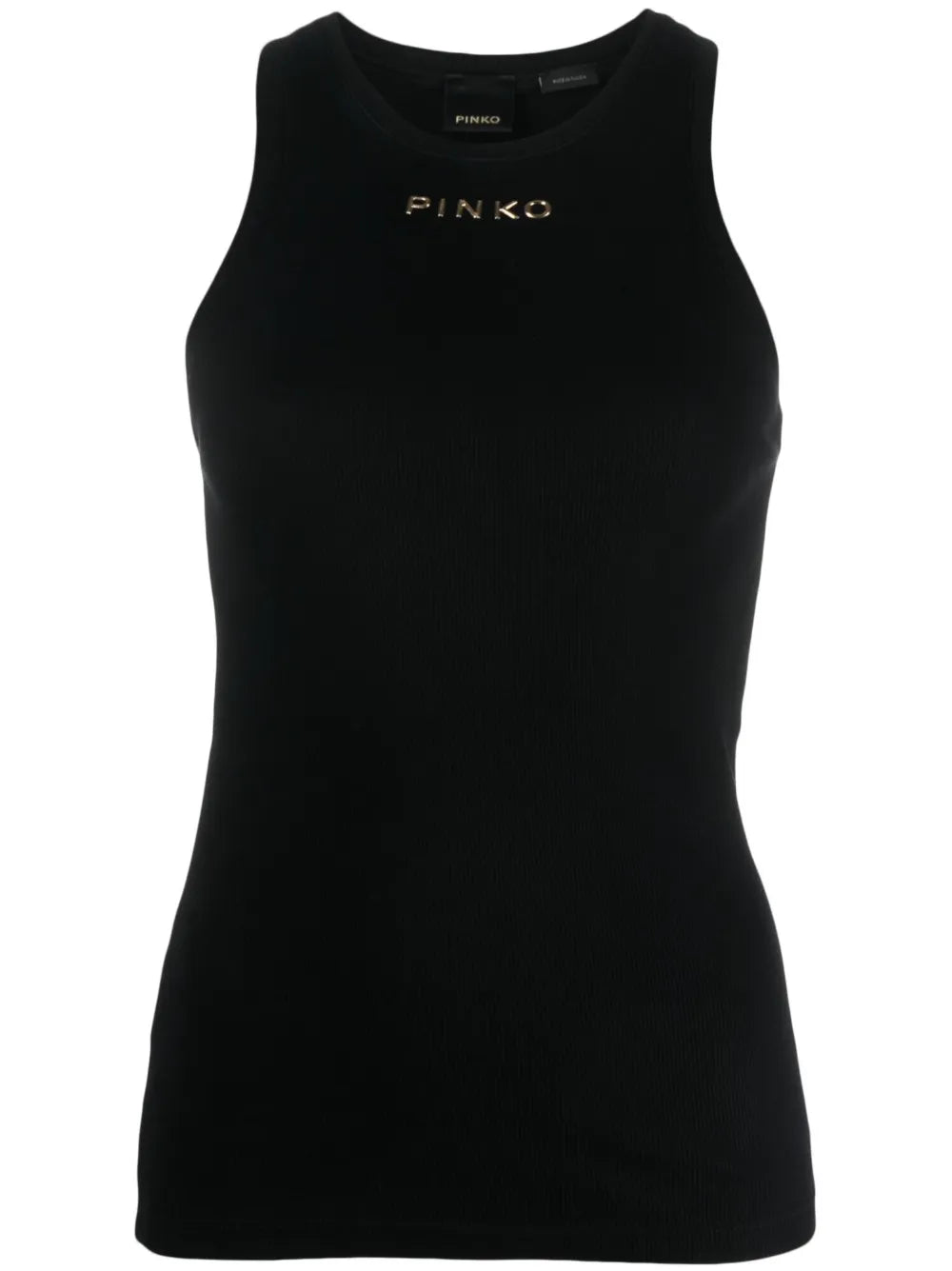 Logo-Embossed Cotton Tank Top