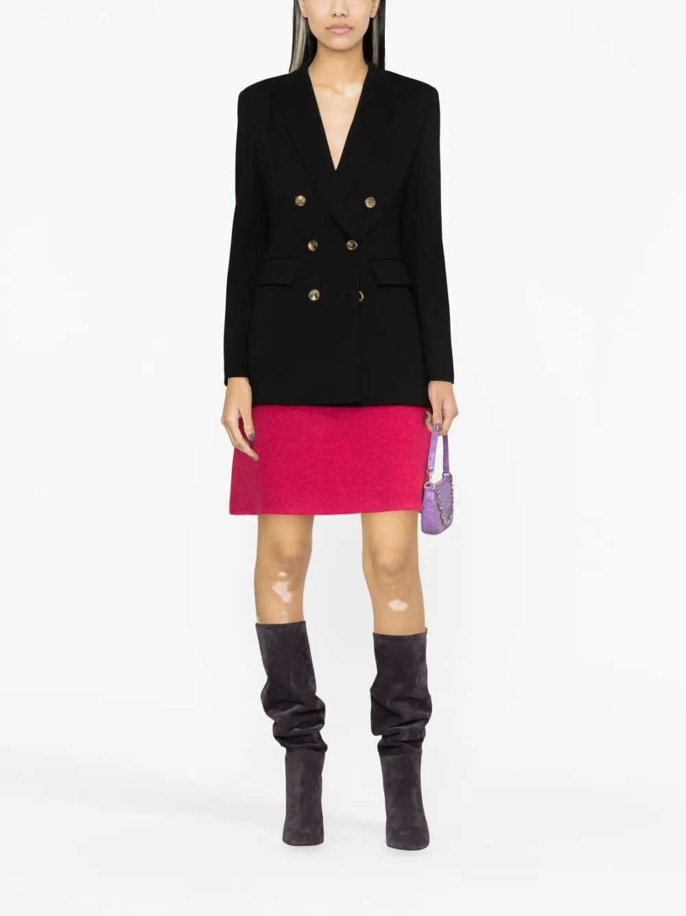 Double-Breasted Blazer