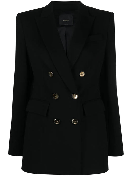 Double-Breasted Blazer