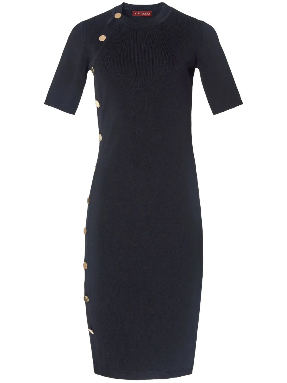 Minamoto Knitted Midi Dress
