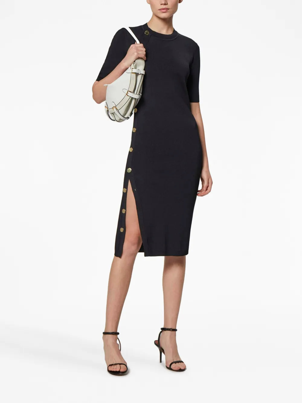 Minamoto Knitted Midi Dress
