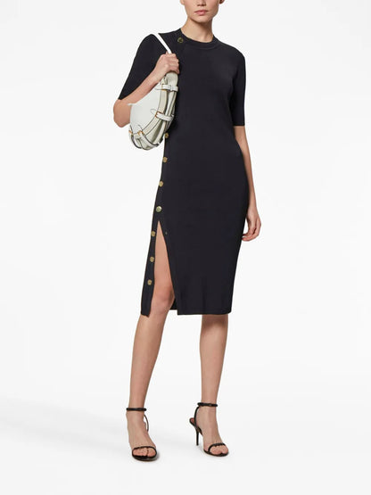 Minamoto Knitted Midi Dress