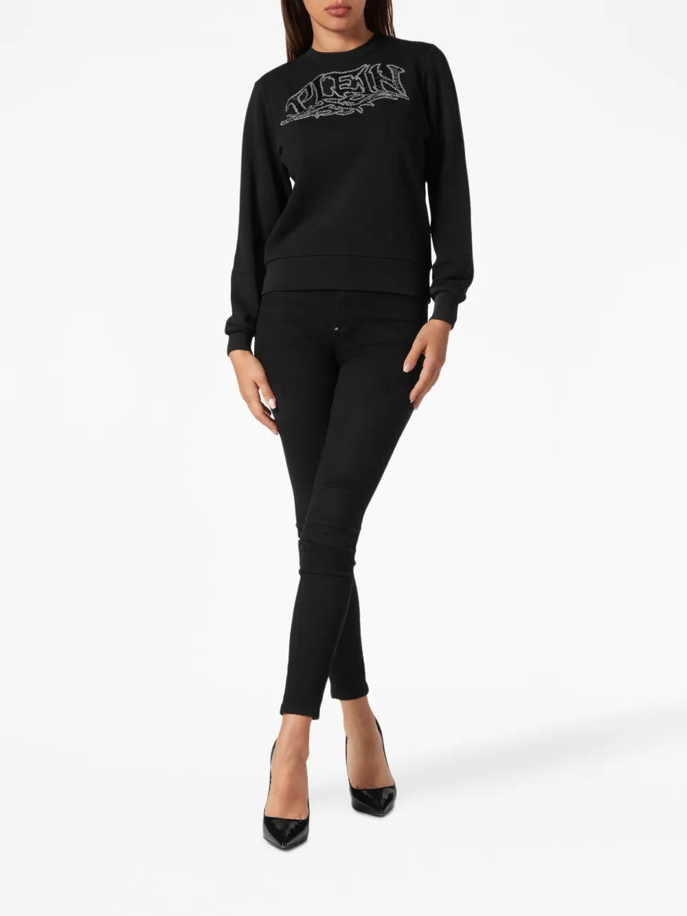Logo-Embellished Cotton Sweatshirt