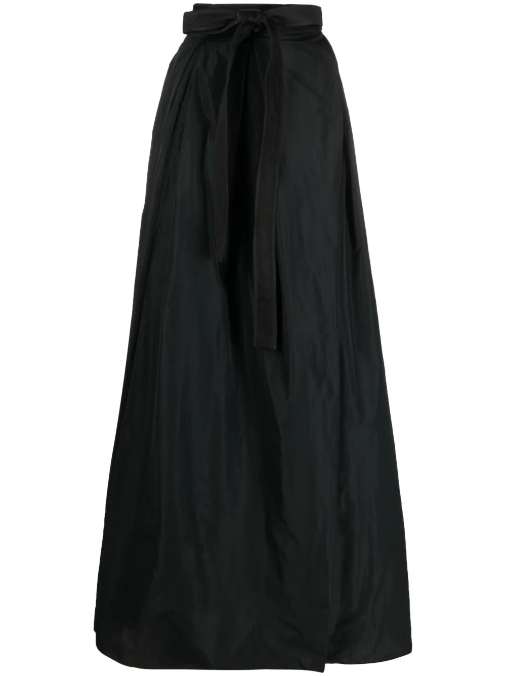 Nocepesca Pleated Maxi Skirt
