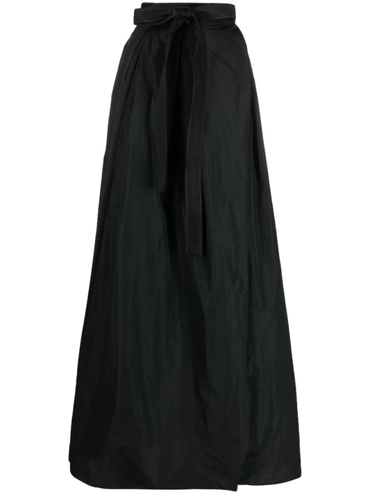 Nocepesca Pleated Maxi Skirt