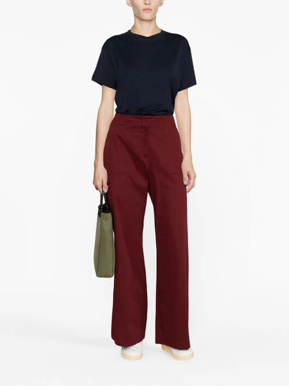 Marine Cotton T-Shirt