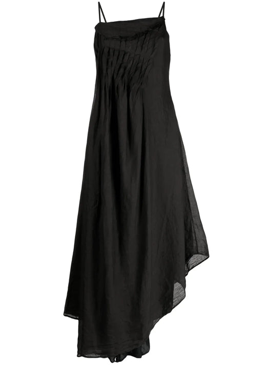 Asymmetric Long Dress