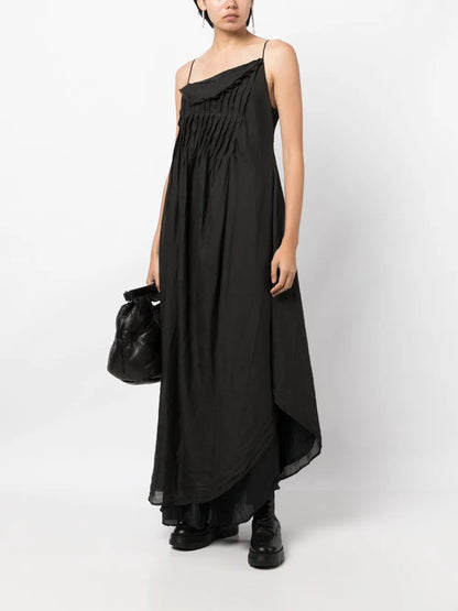Asymmetric Long Dress
