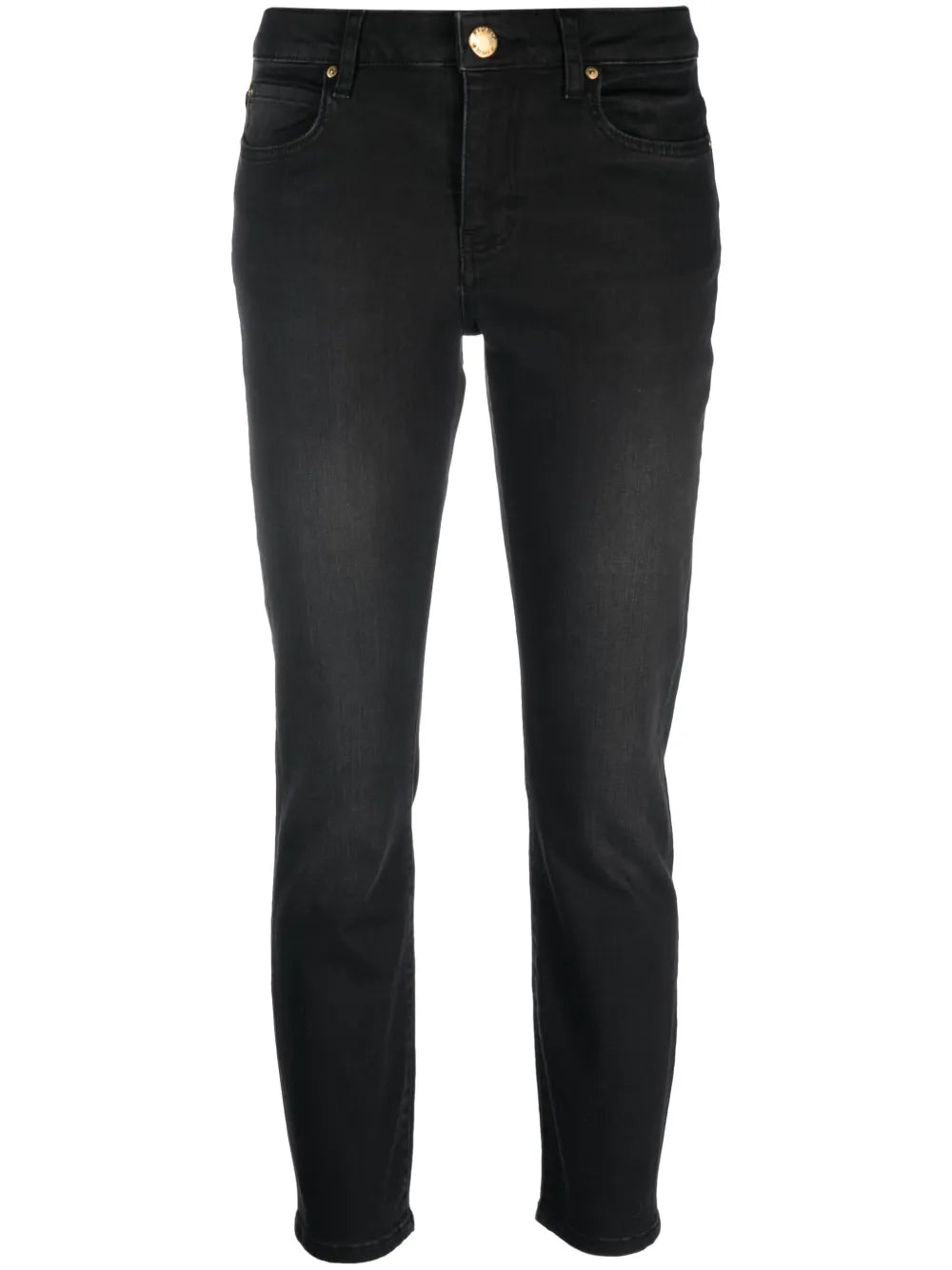 Mid-Rise Skinny Jeans