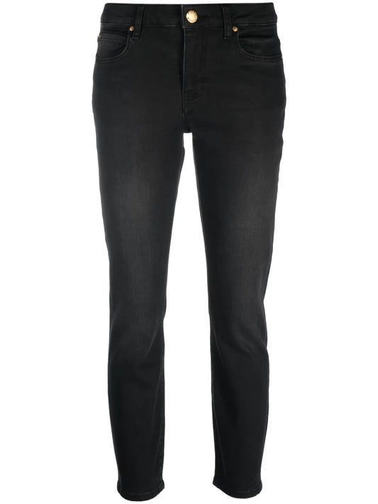 Mid-Rise Skinny Jeans