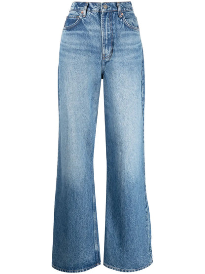 Cary High-Rise Wide-Leg Jeans