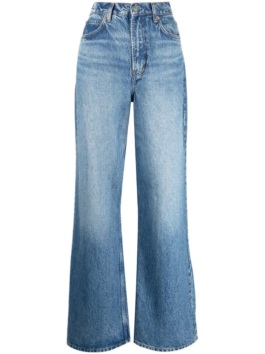 Cary High-Rise Wide-Leg Jeans