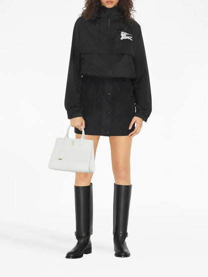 High-Waisted Button-Up Skirt