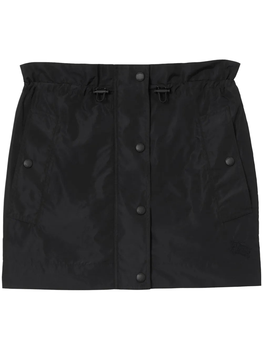 High-Waisted Button-Up Skirt