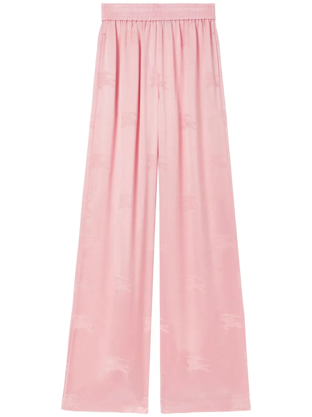 Ekd Jacquard Wide-Leg Trousers