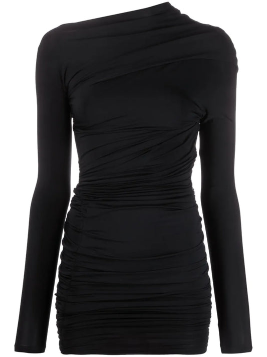Twisted Asymmetric Minidress