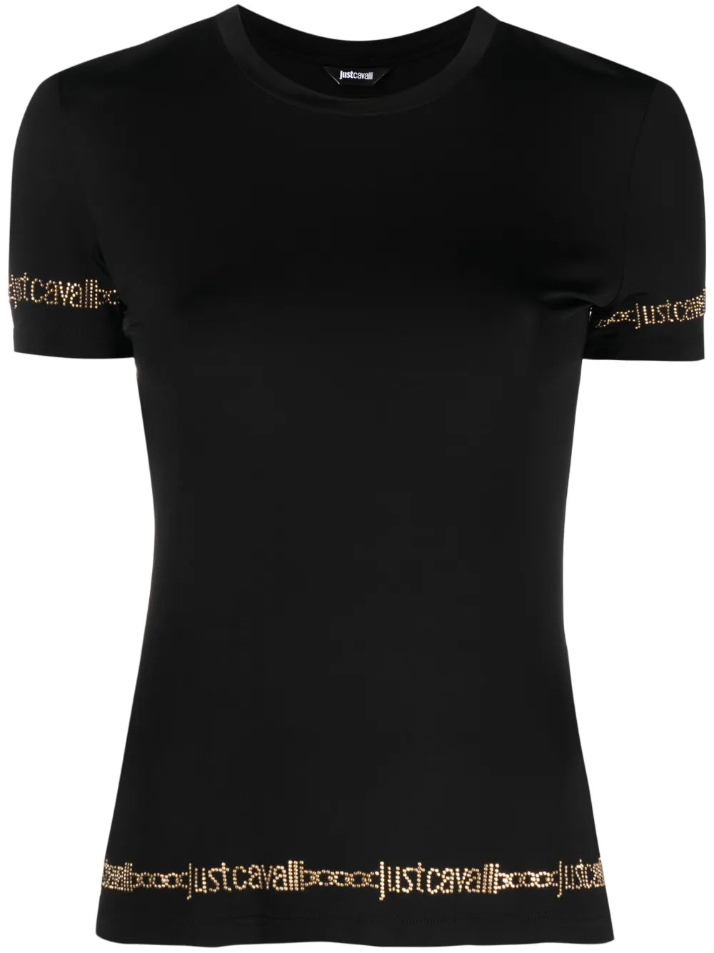 Logo-Print Round-Neck T-Shirt