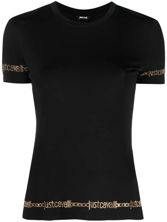 Logo-Print Round-Neck T-Shirt