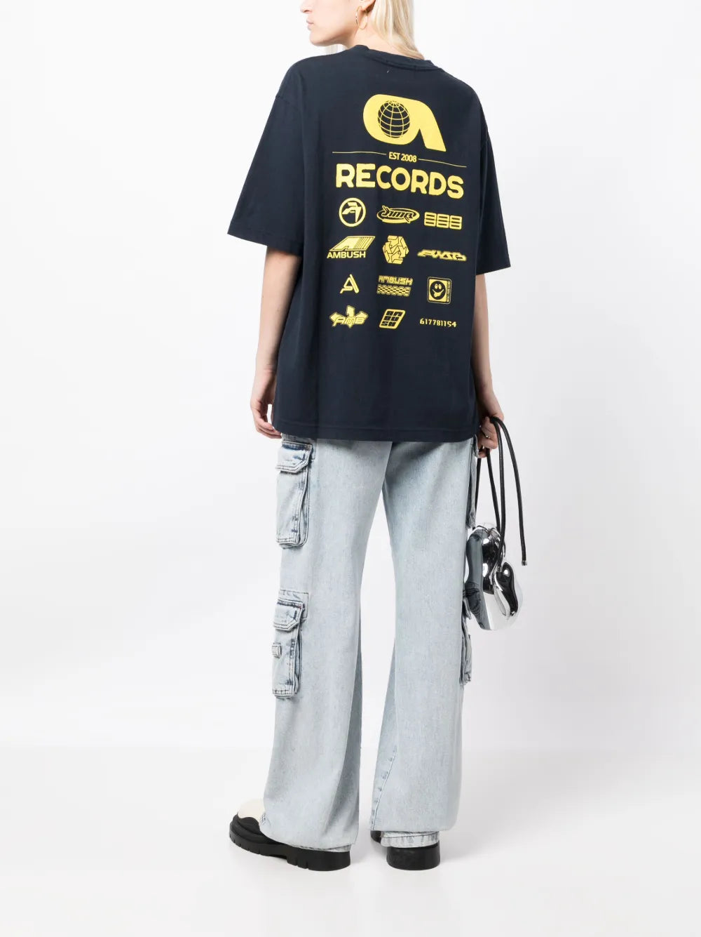 Records Graphic-Print T-Shirt
