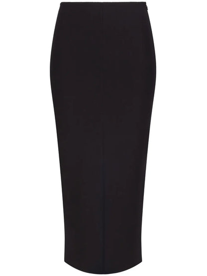 High-Waist Pencil Skirt