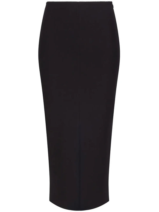 High-Waist Pencil Skirt