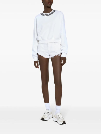 Logo-Embroidered Sweatshirt