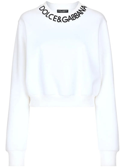 Logo-Embroidered Sweatshirt