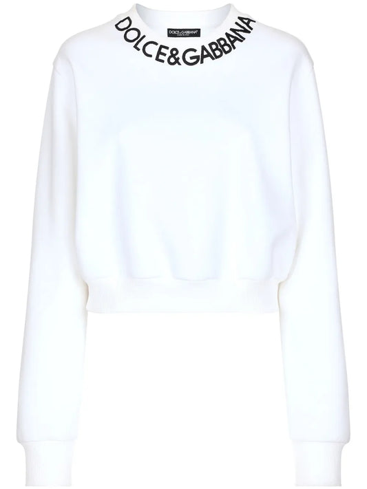 Logo-Embroidered Sweatshirt