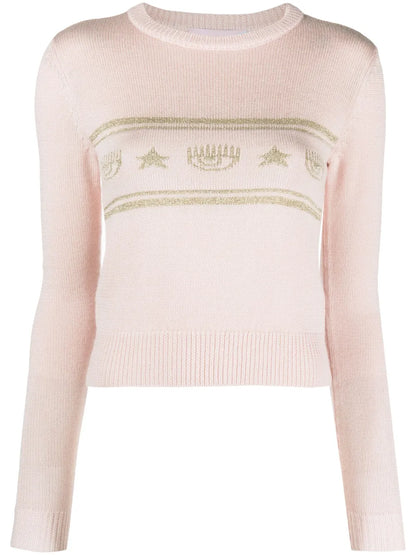 Eyestar Intarsia-Knit Sweater