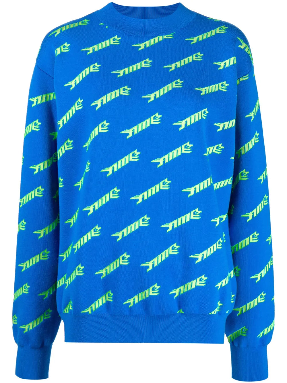 Logo-Intarsia Jumper