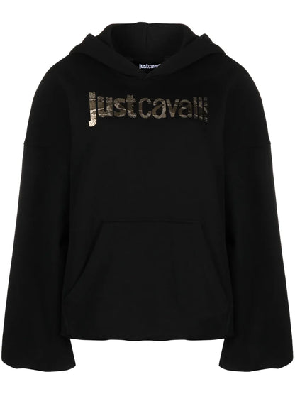 Logo-Print Cotton Hoodie