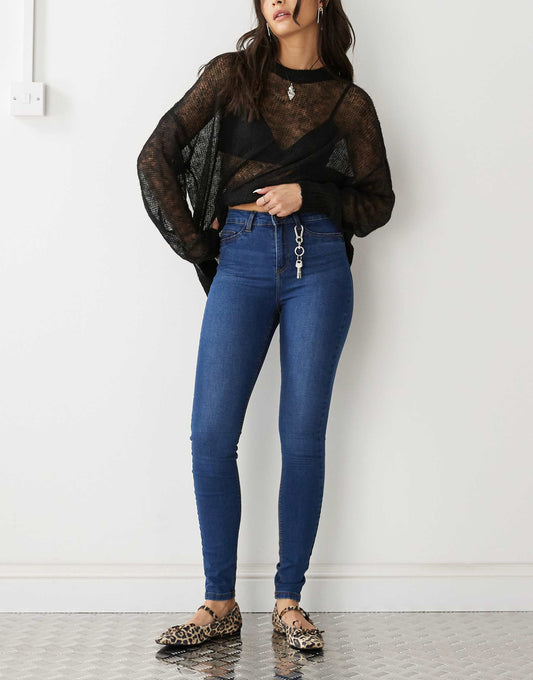 Callie High Waisted Skinny Jeans
