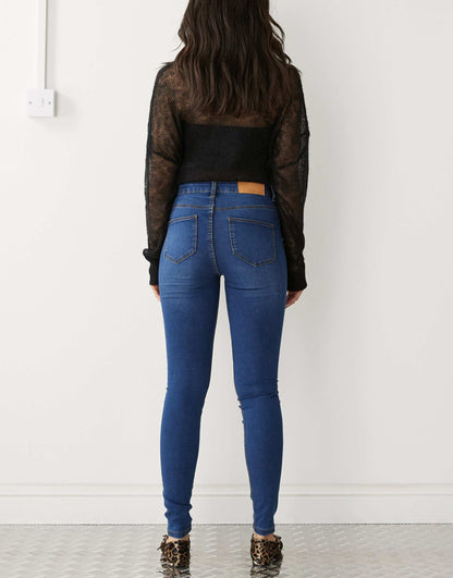 Callie High Waisted Skinny Jeans