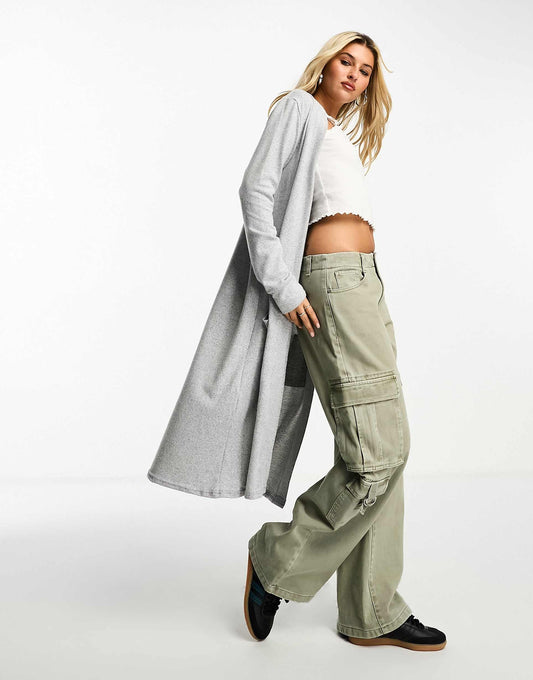 Lightweight Longline Cardigan