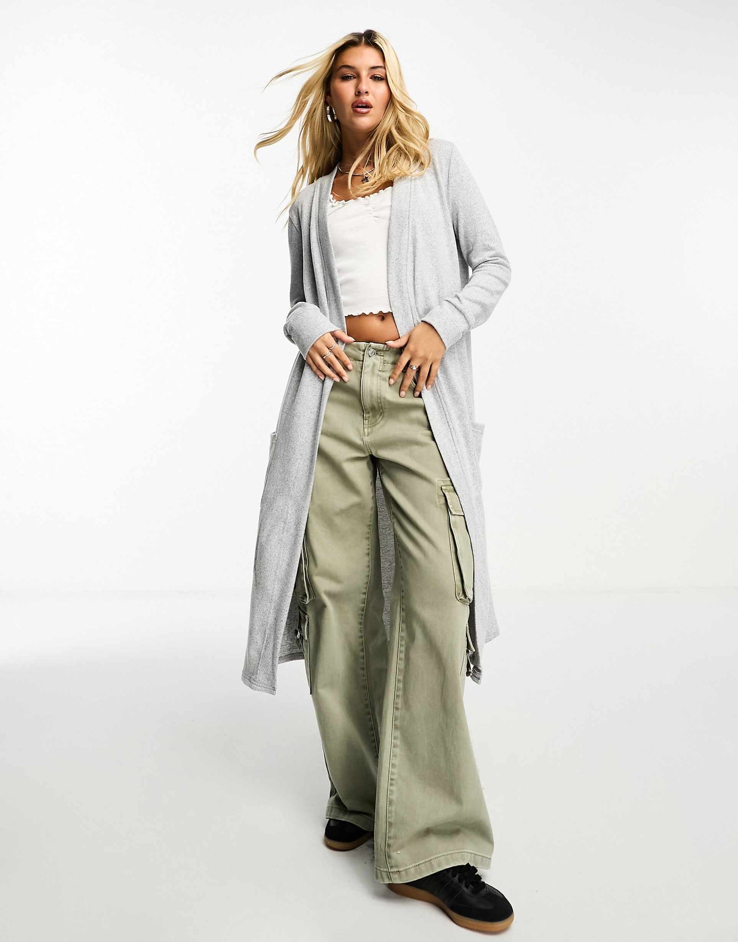 Lightweight Longline Cardigan