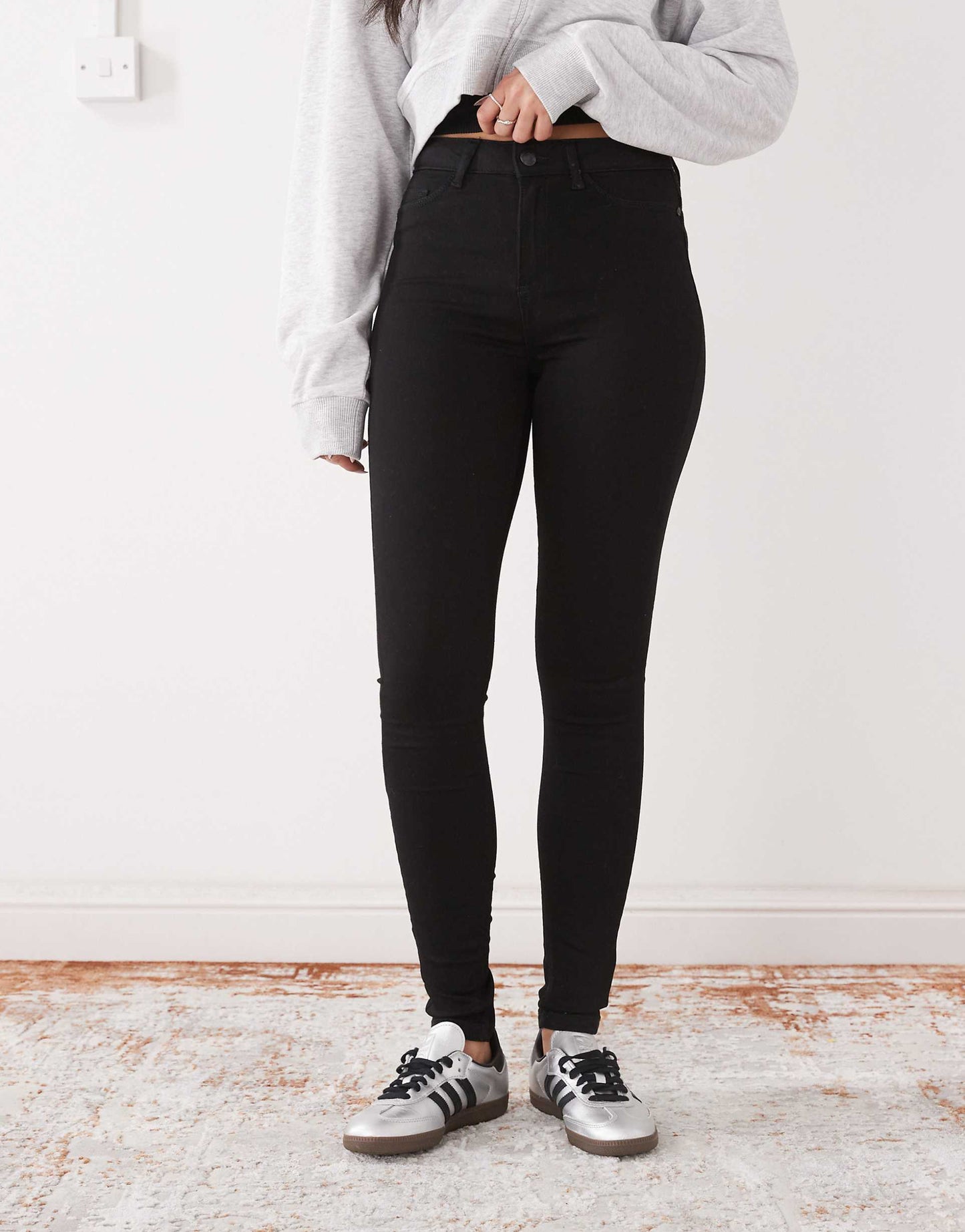Callie High Waist Skinny Jean