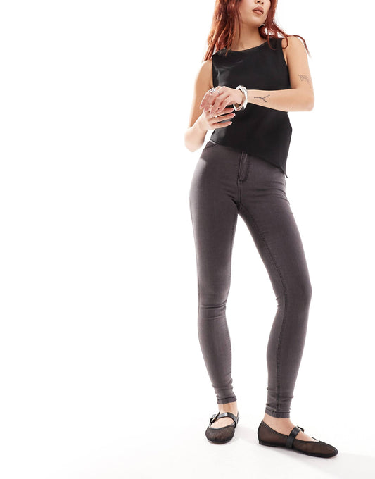 Callie High Waist Skinny Jeans