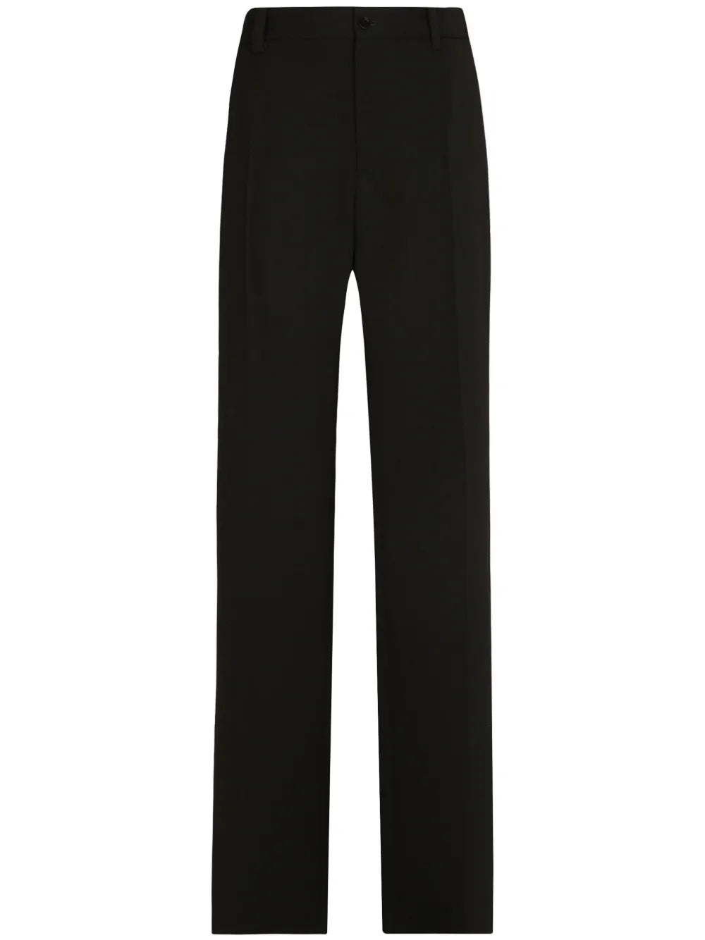 High-Waist Virgin-Wool Trousers