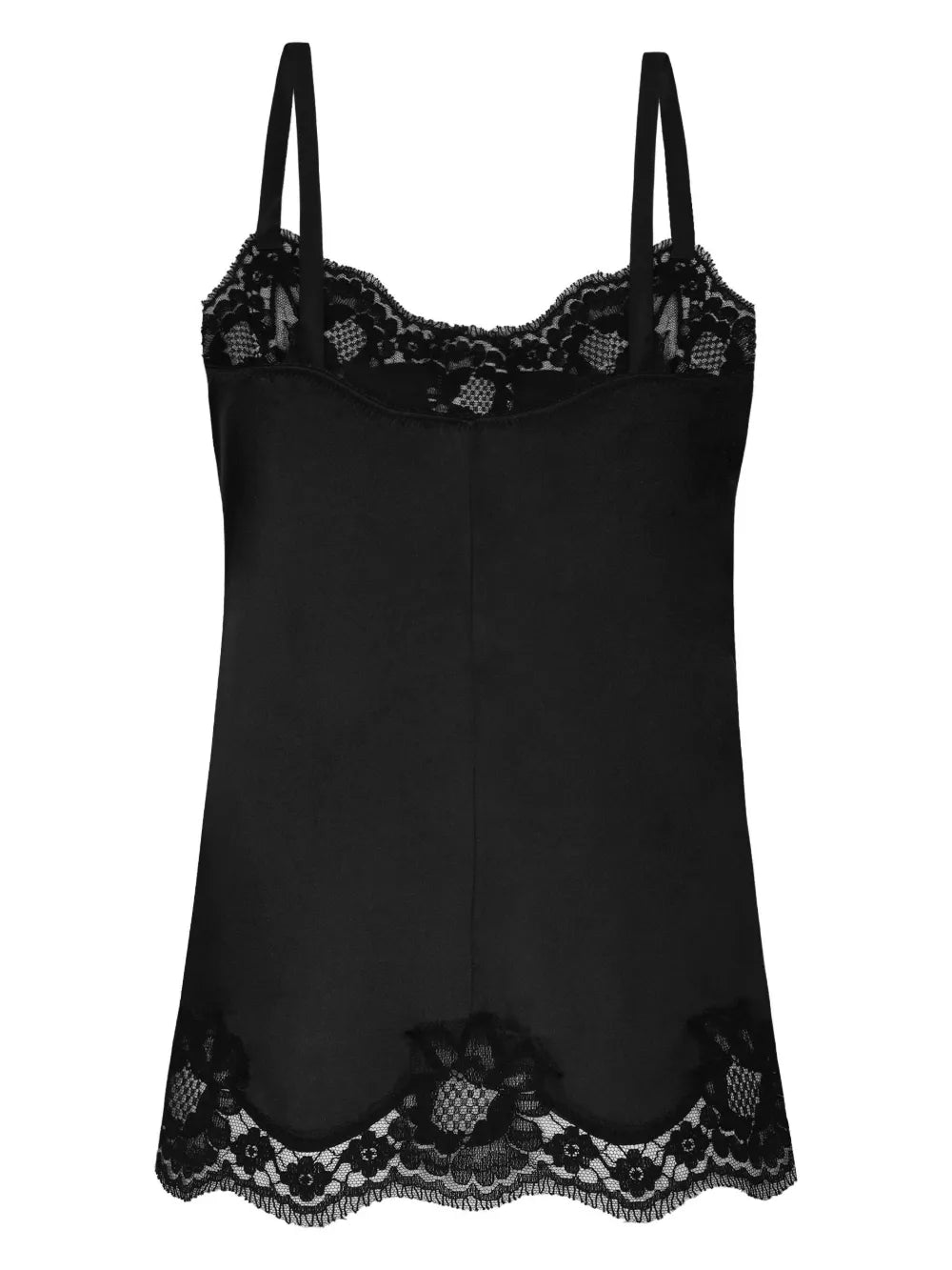 Lace-Trim Cami Top