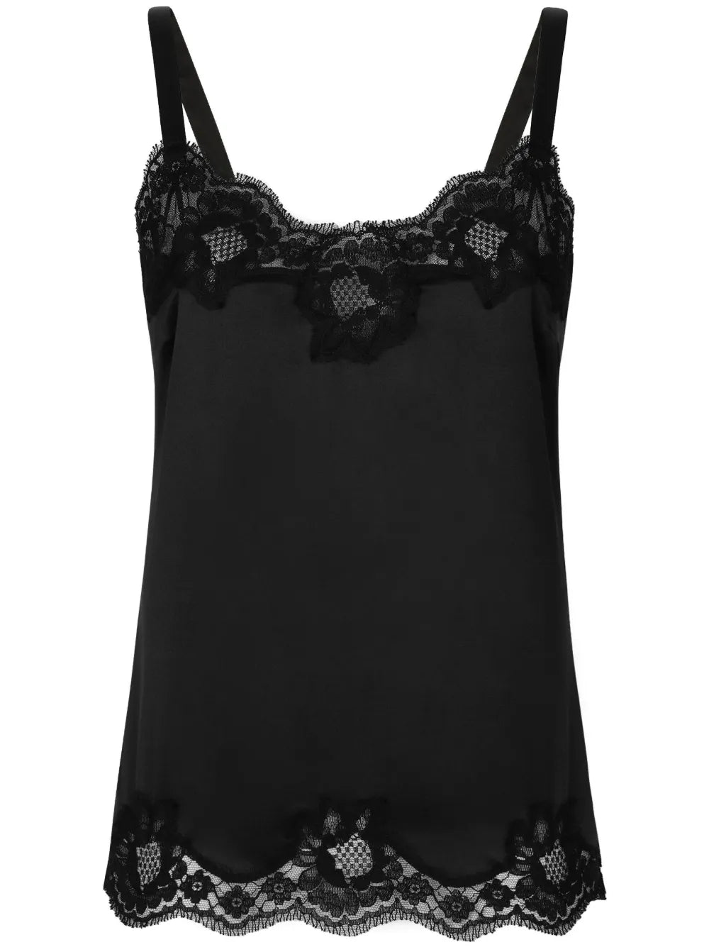 Lace-Trim Cami Top