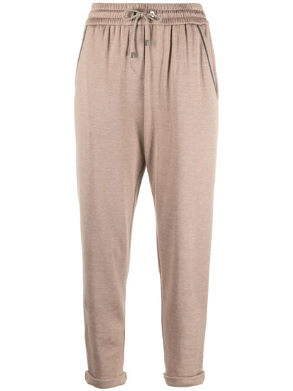 Turn-Up Track Pants