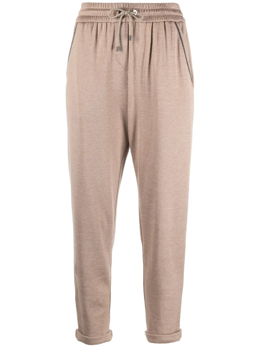 Turn-Up Track Pants