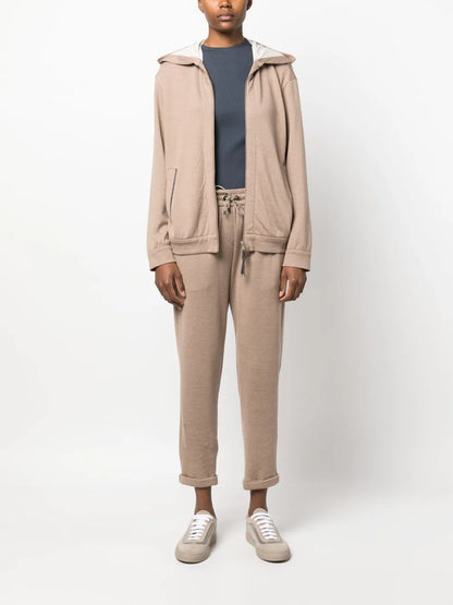 Turn-Up Track Pants