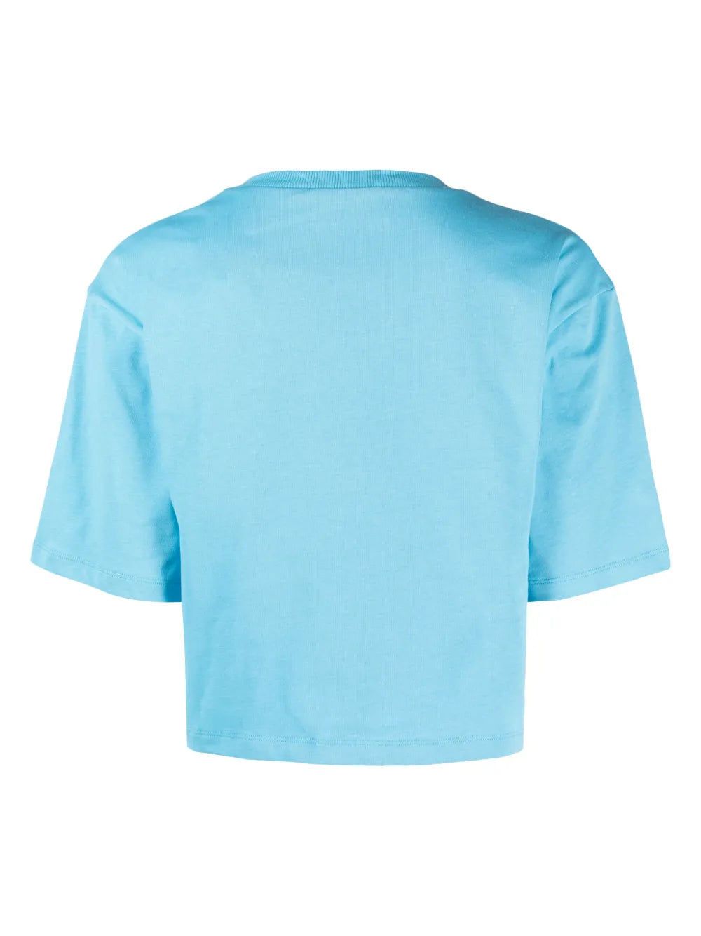 Teoria Crochet-Panel T-Shirt