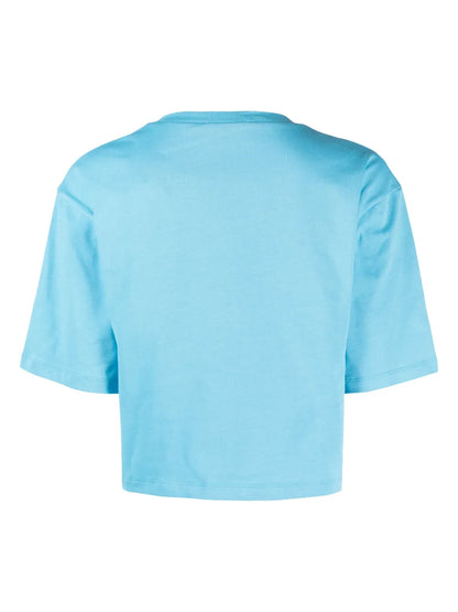Teoria Crochet-Panel T-Shirt