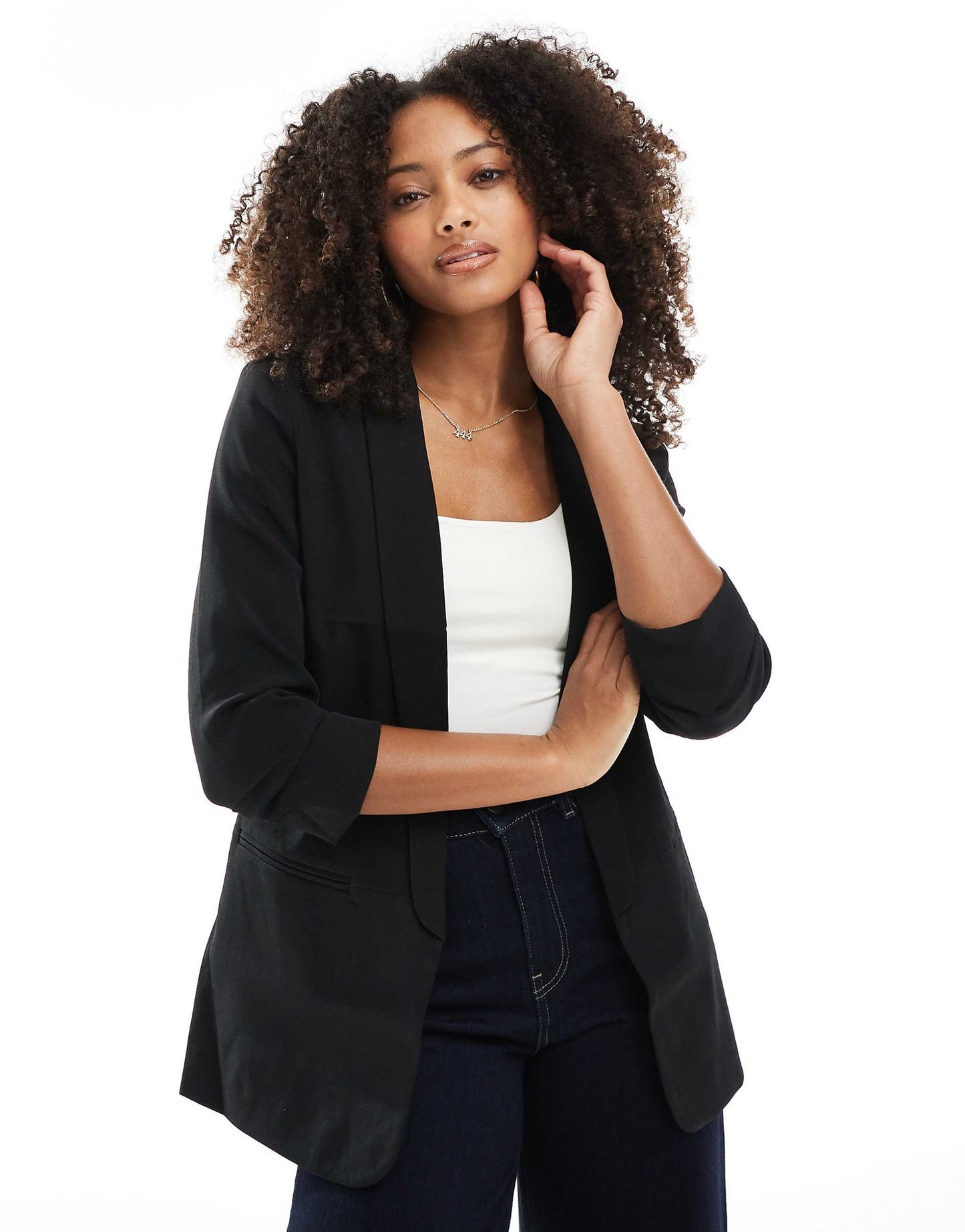 Tailored Blazer