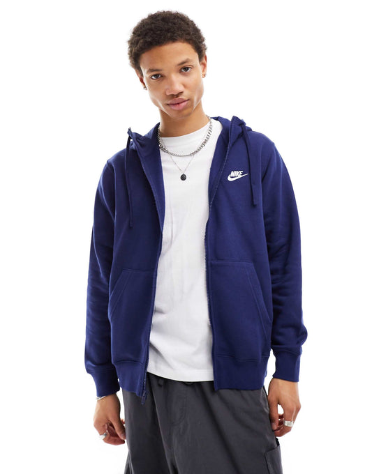 Club Zip-Up Hoodie